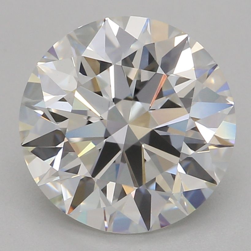 2.05 ct. round Lab Grown Diamond front image