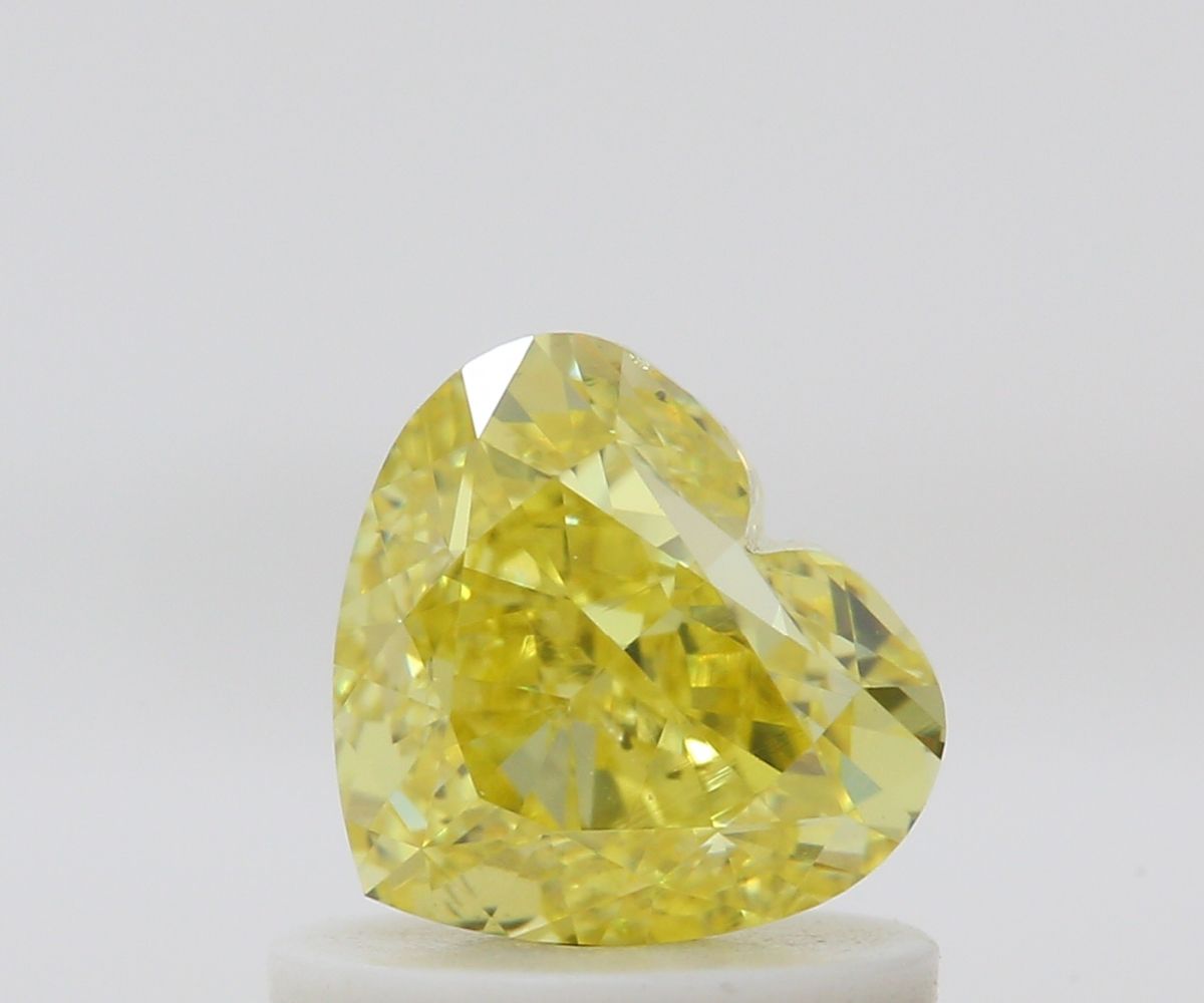Diament 0.81 ct Fancy Intense Yellow/VS2