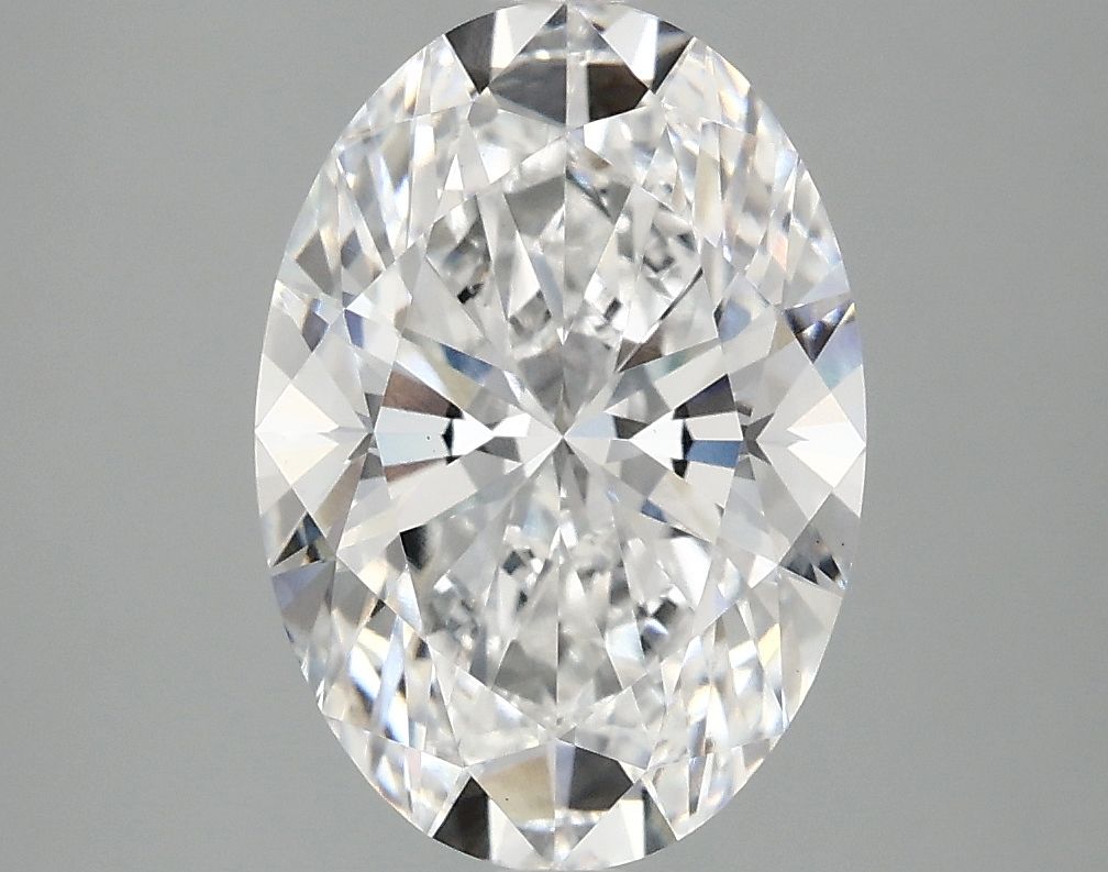 3.03 ct. oval Lab Grown Diamond front image