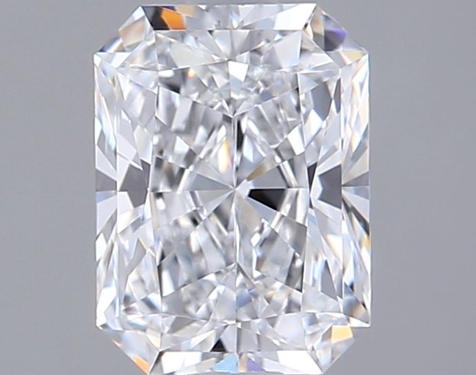1.53 ct. radiant Lab Grown Diamond front image
