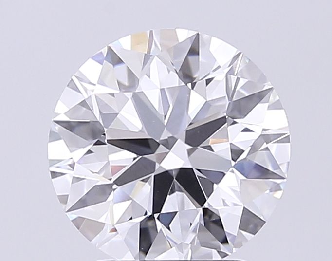 3.73 ct. round Lab Grown Diamond front image
