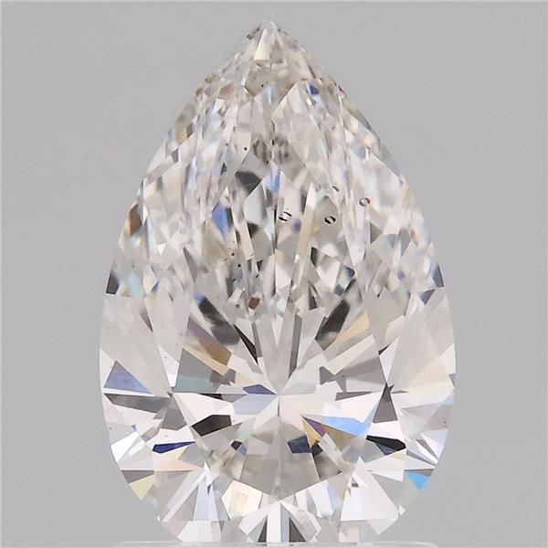 1.42 ct. pear Lab Grown Diamond front image