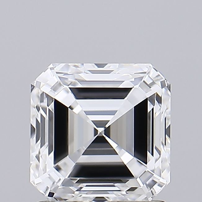 1.51 ct lab-grown Square emerald Diamond