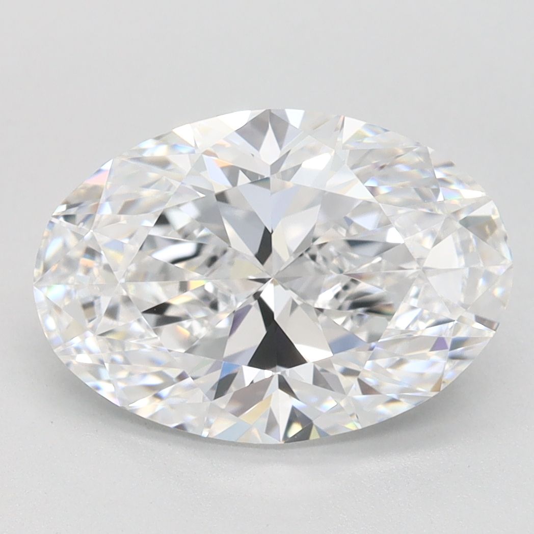 2.64 ct. oval Lab Grown Diamond front image