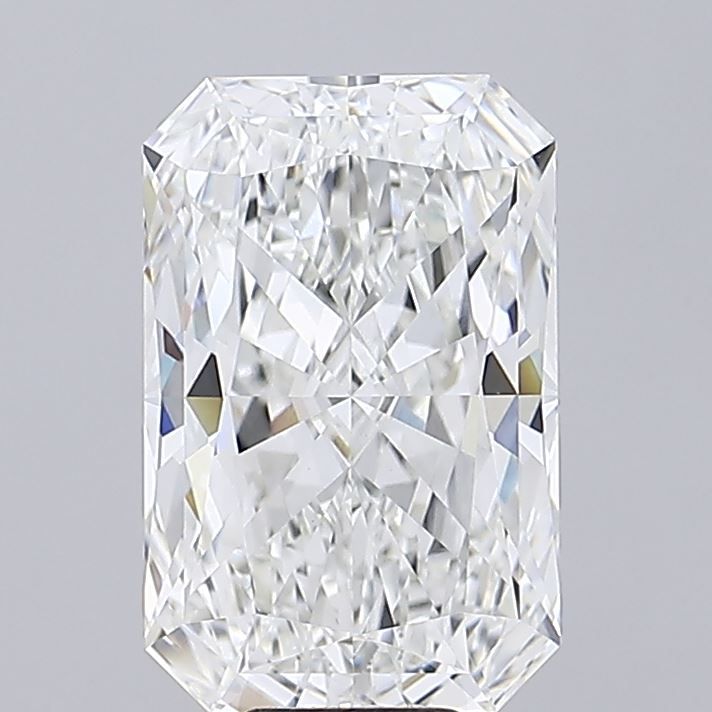 10.55 ct. radiant Lab Grown Diamond front image