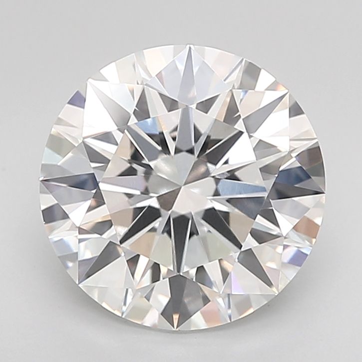 3.21 ct Round diamond