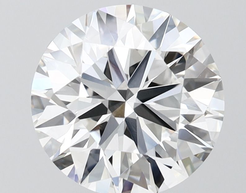 2.86 ct. round Lab Grown Diamond front image
