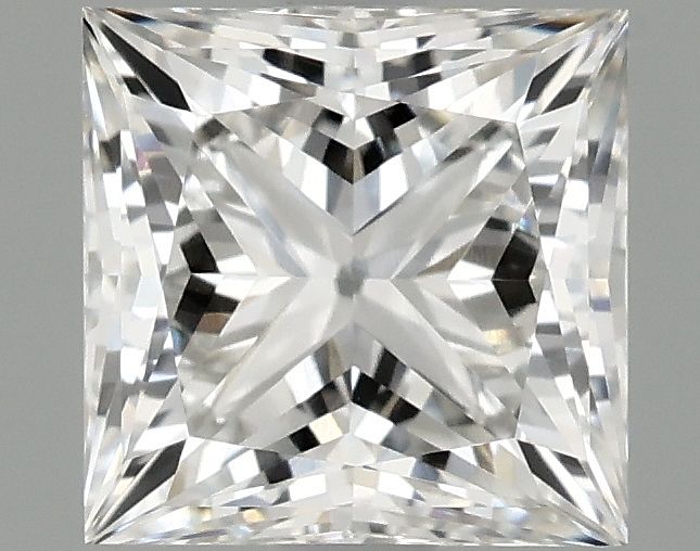 1.08 ct Princess diamond
