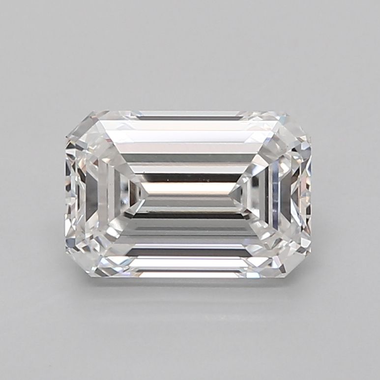 2.04 ct. emerald Lab Grown Diamond front image