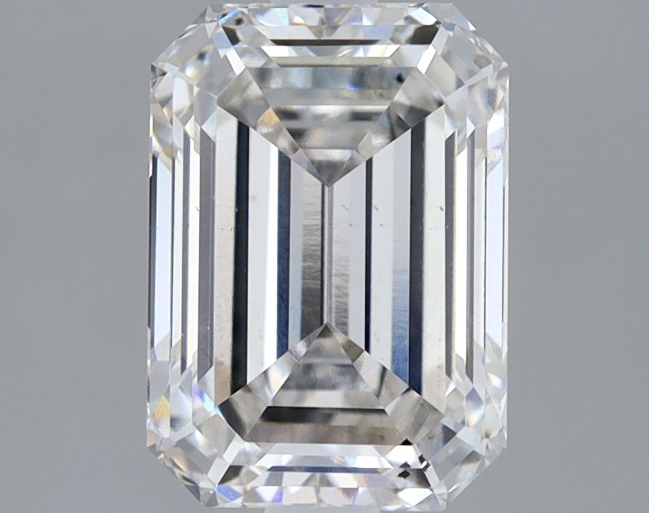 2.07 ct. emerald Lab Grown Diamond front image