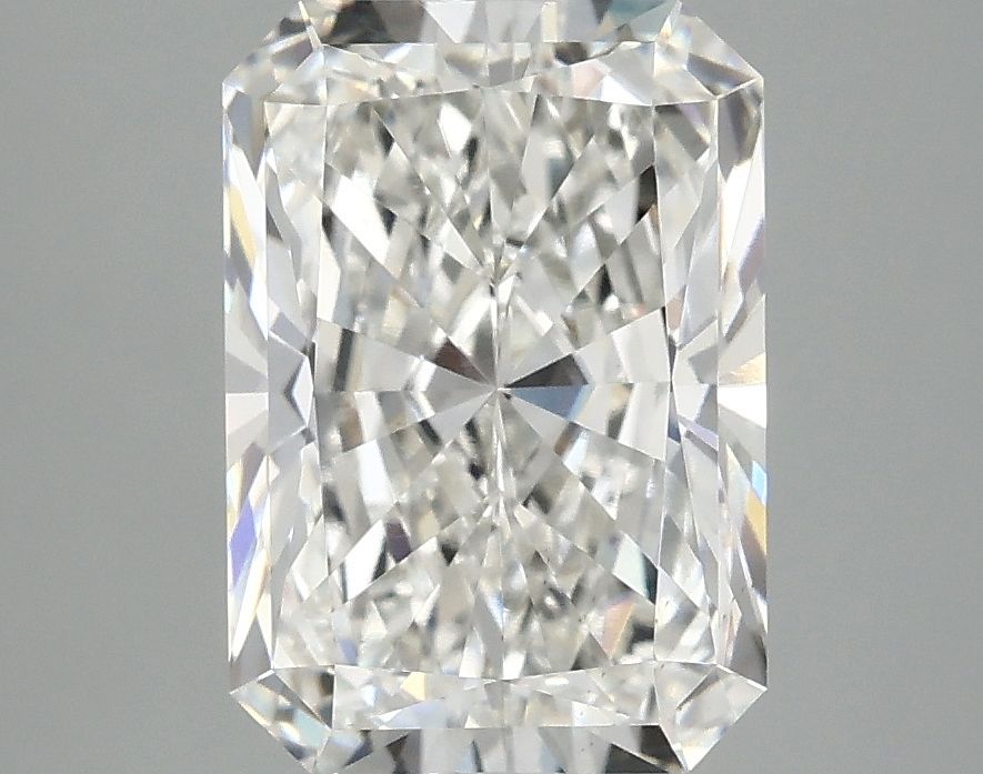 3.05 ct. radiant Lab Grown Diamond front image