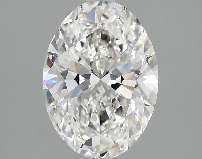 1.57 ct. oval Lab Grown Diamond front image