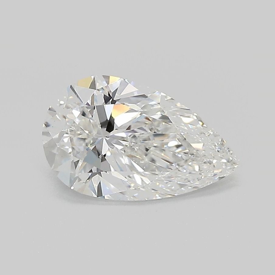 1.10 ct. pear Lab Grown Diamond front image