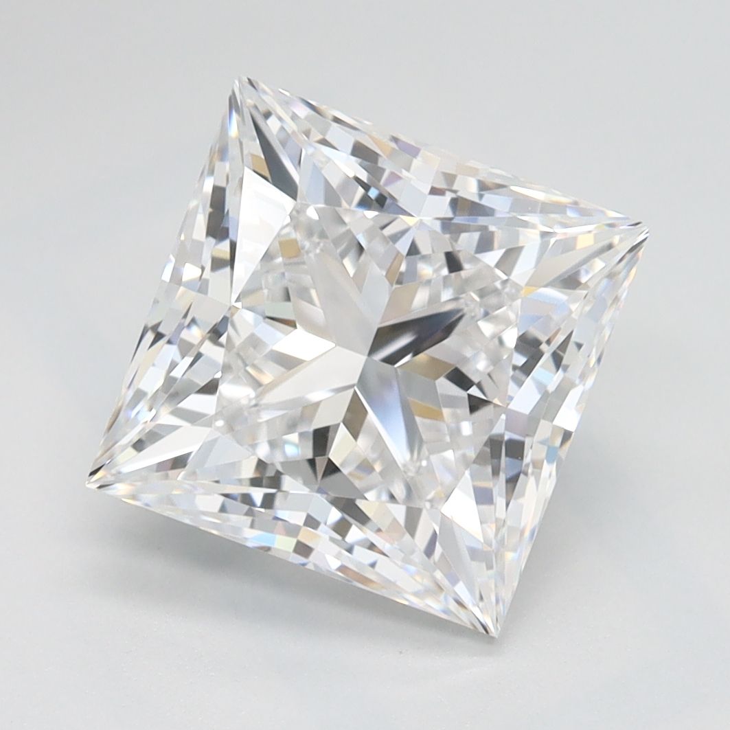 2.92 ct. princess Lab Grown Diamond front image