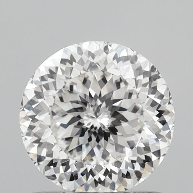 1.10 ct. round Lab Grown Diamond front image