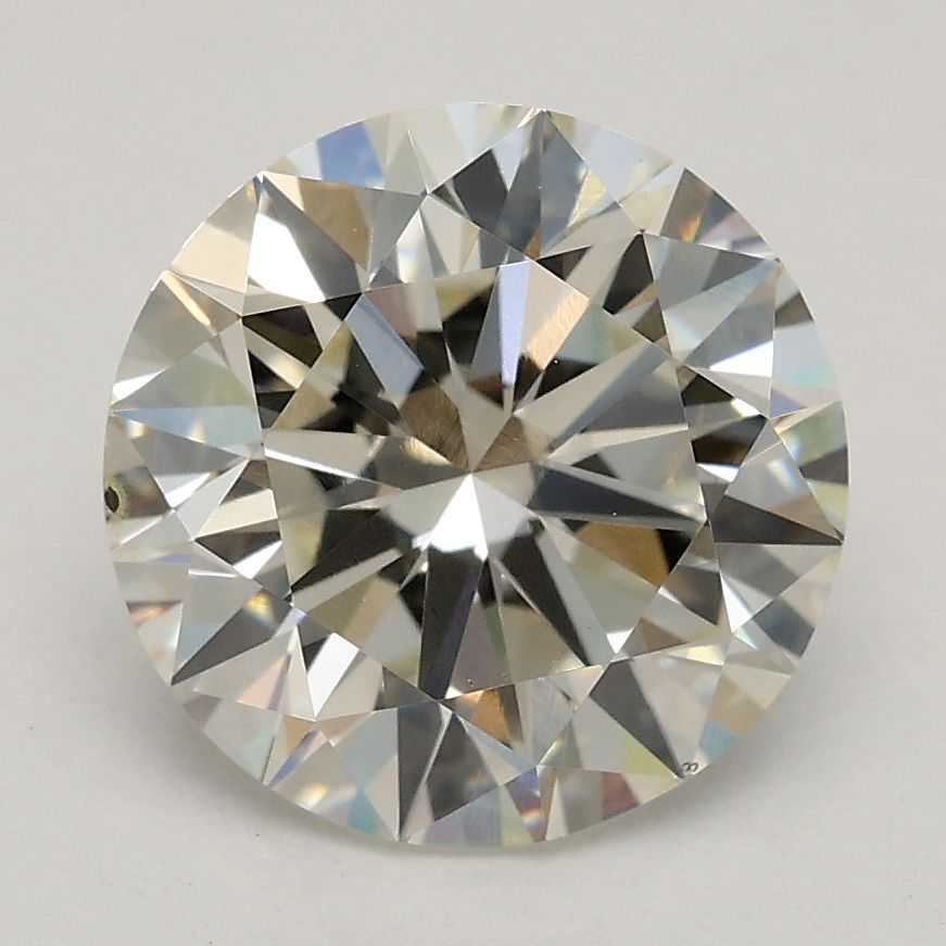 2.16 ct. round Lab Grown Diamond front image