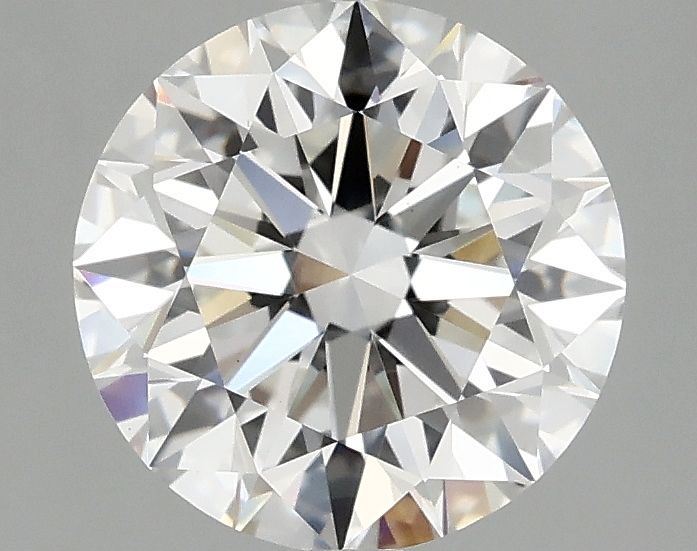 2.06 ct. round Lab Grown Diamond front image