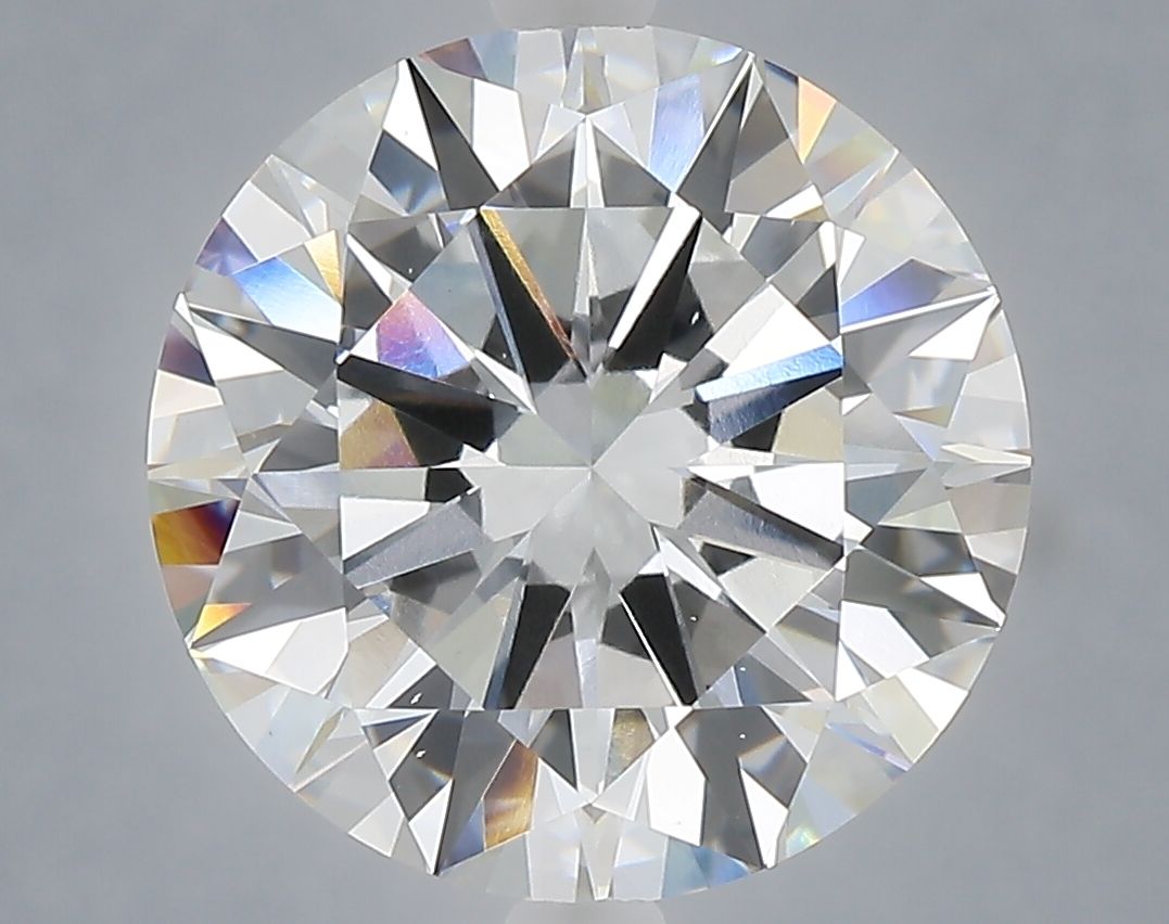 6.01 ct. round Lab Grown Diamond front image
