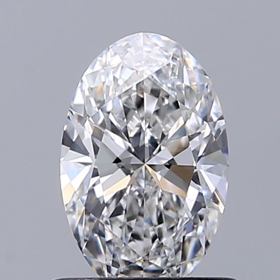 0.71 ct. oval Lab Grown Diamond front image