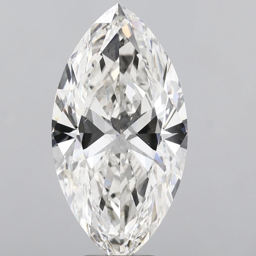 10.01 ct. marquise Lab Grown Diamond front image