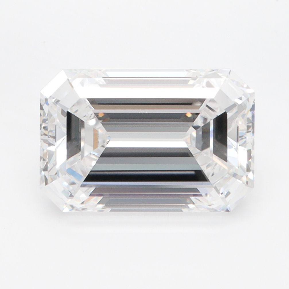 3.03 ct. emerald Lab Grown Diamond front image