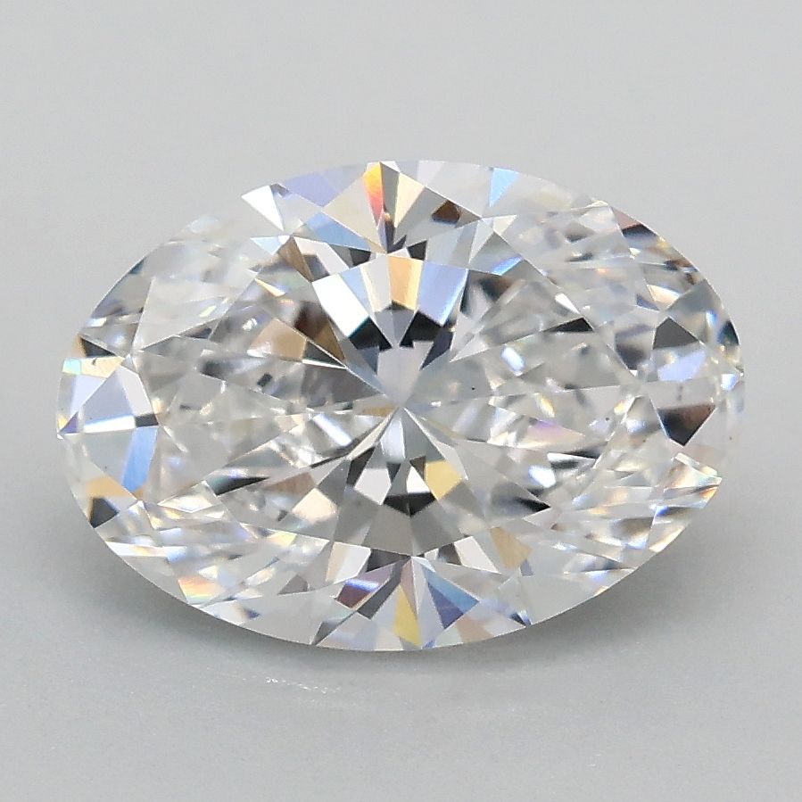2.05 ct. oval Lab Grown Diamond front image