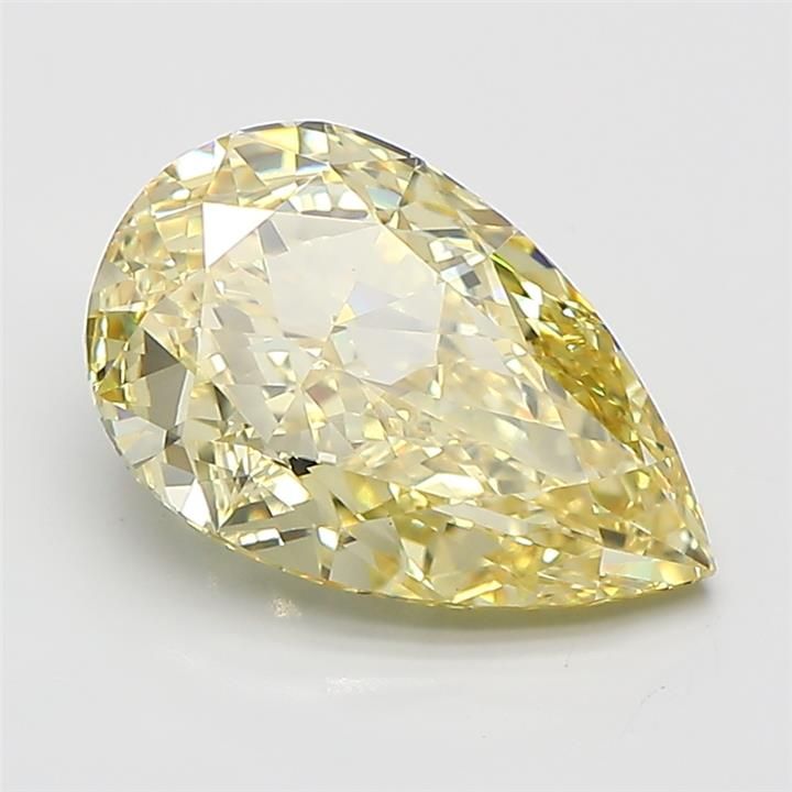 2.75 ct. pear Lab Grown Diamond front image