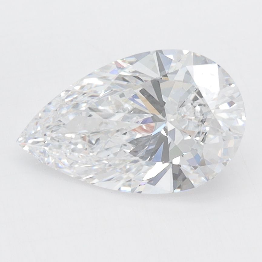 1.56 ct. pear Lab Grown Diamond front image