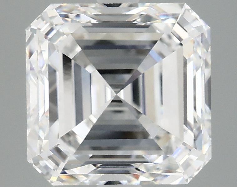 4.02 ct. asscher Lab Grown Diamond front image