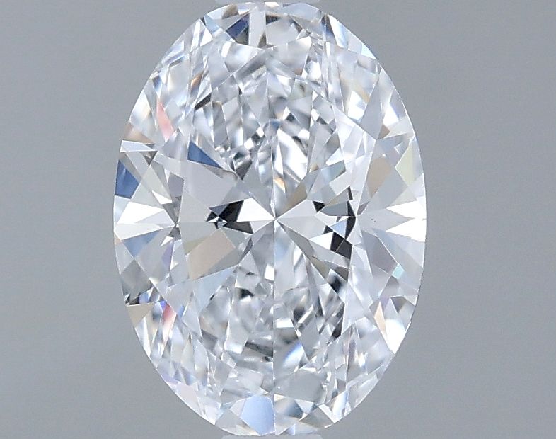 1.02 ct. oval Lab Grown Diamond front image