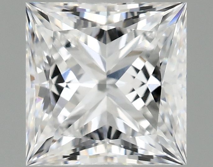 1.07 ct. princess Lab Grown Diamond front image