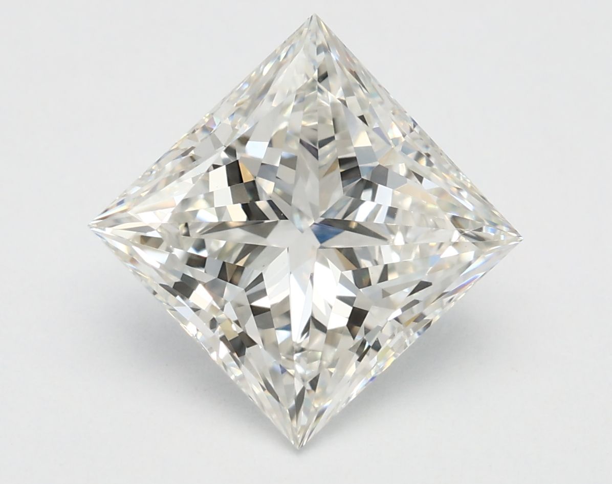 2.66 ct. princess Lab Grown Diamond front image