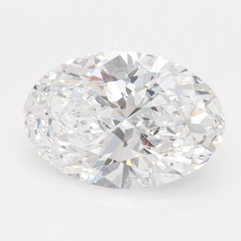 1.52 ct. oval Lab Grown Diamond front image