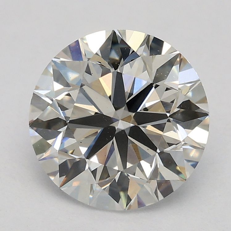 1.38 ct Round diamond