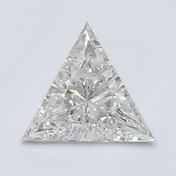 0.66 ct lab-grown Triangular Diamond