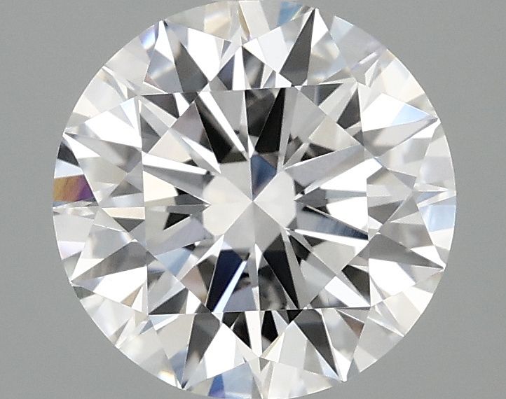 2.36 ct. round Lab Grown Diamond front image