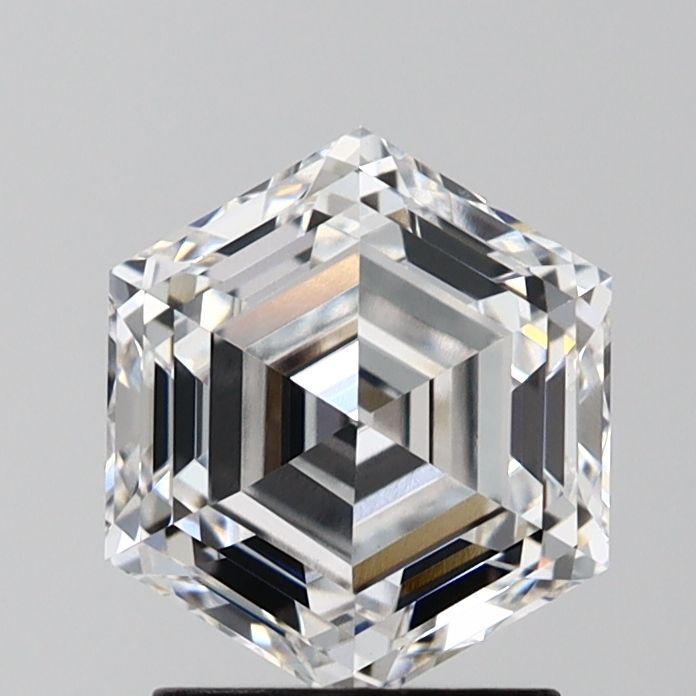 2.1 ct lab-grown Hexagonal Diamond