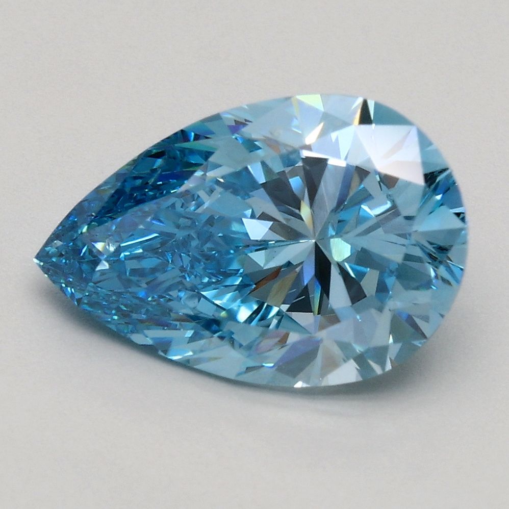 2.01 ct. pear Lab Grown Diamond front image