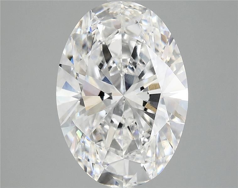 1.25 ct. oval Lab Grown Diamond front image