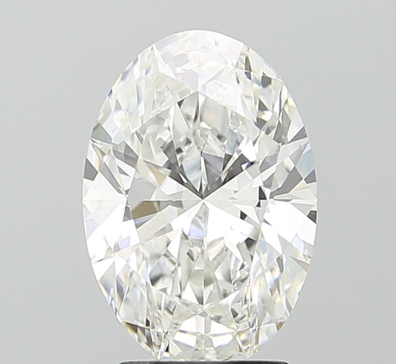3.05 ct. oval Lab Grown Diamond front image