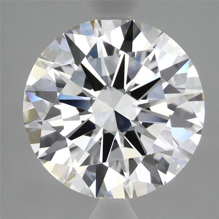 3.00 ct. round Lab Grown Diamond front image