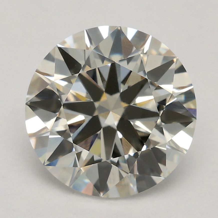 2.05 ct. round Lab Grown Diamond front image