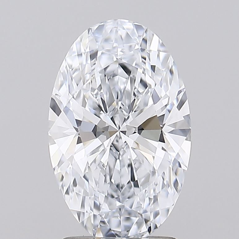 2.06 ct. oval Lab Grown Diamond front image