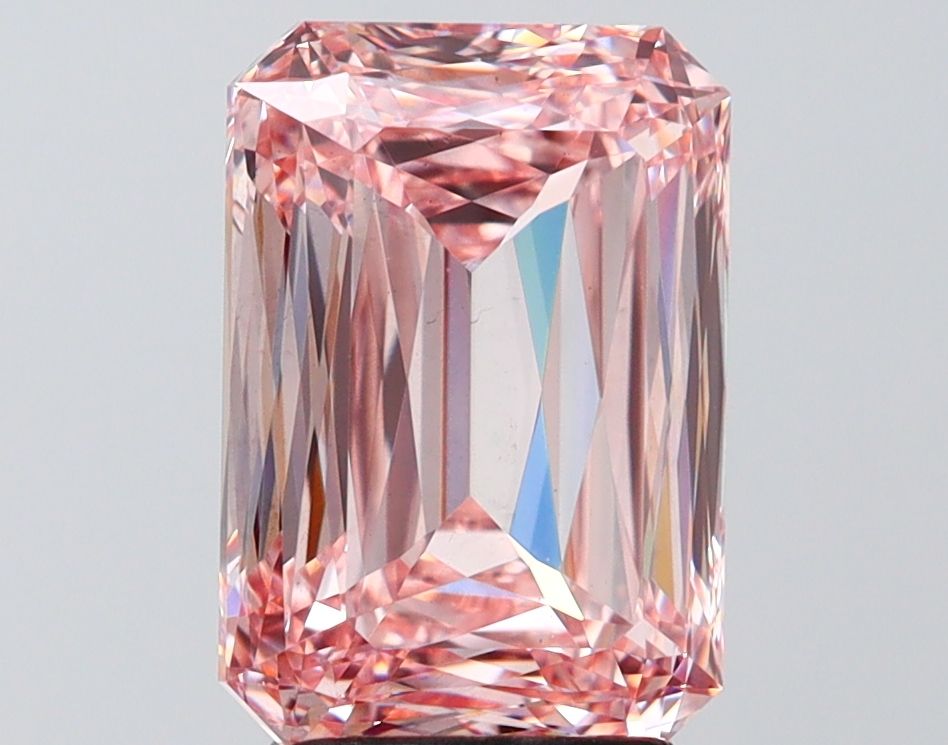 4.03 ct. radiant Lab Grown Diamond front image
