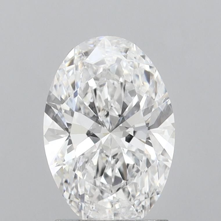 1.85 ct. oval Lab Grown Diamond front image
