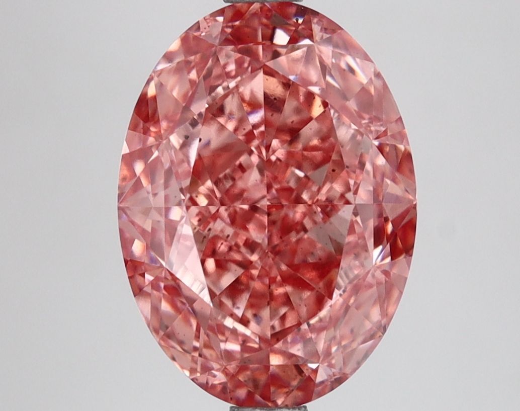 4.16 ct. oval Lab Grown Diamond front image