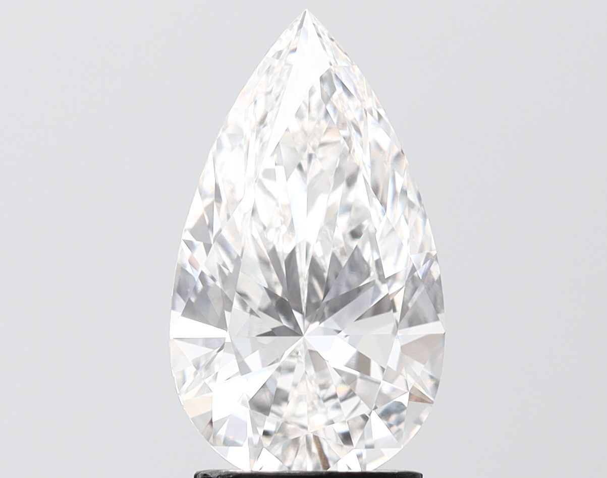 3.02 ct. pear Lab Grown Diamond front image