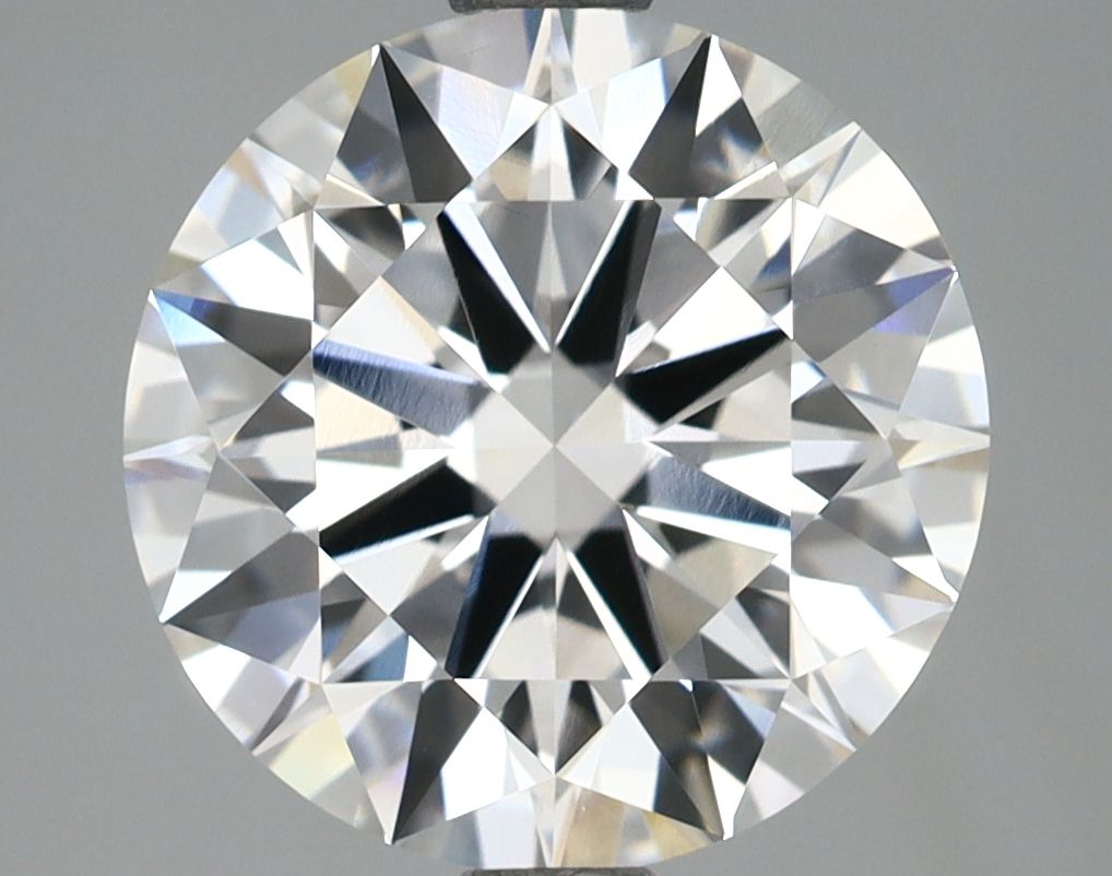 2.85 ct. round Lab Grown Diamond front image