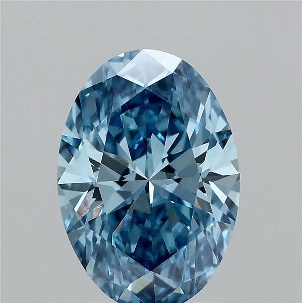 2.04 ct Oval diamond