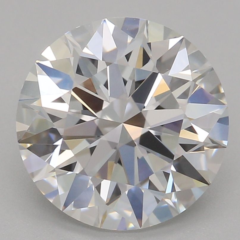 2.08 ct. round Lab Grown Diamond front image